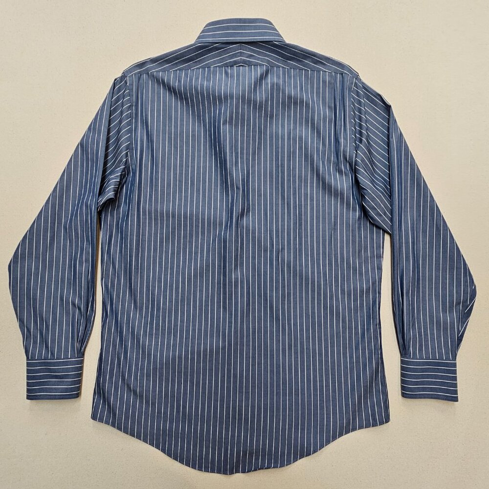 Brooks Brothers Milano Non-Iron Button Down 16 - Picture 3 of 7
